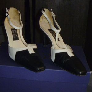 Stuart Weitzman T-Strap Pumps